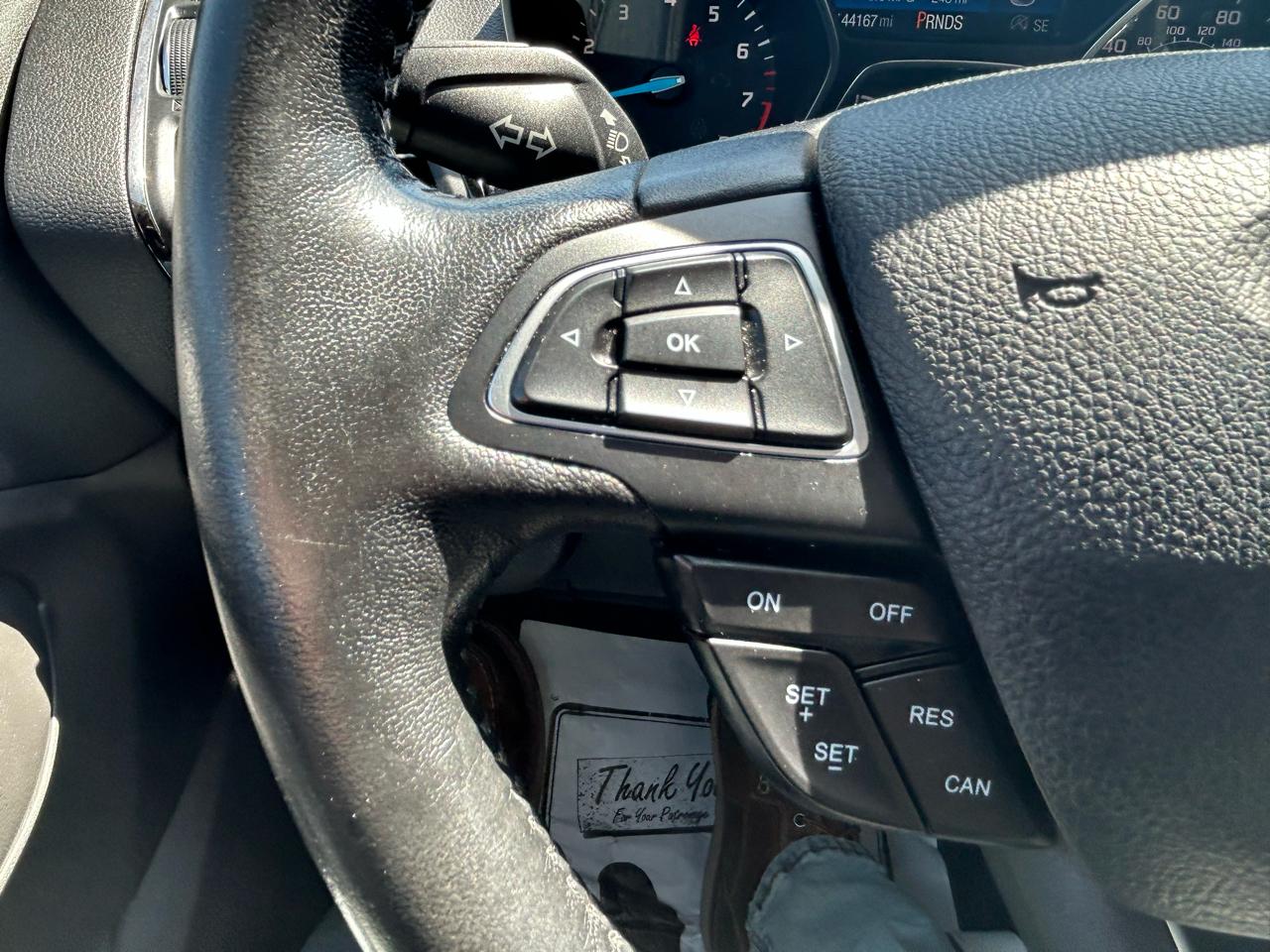 Ford Escape SEL 4WD 2018