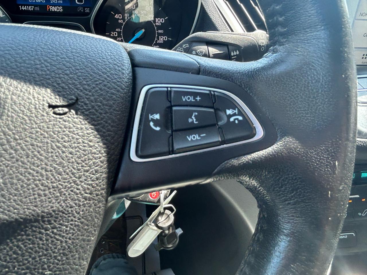 Ford Escape SEL 4WD 2018
