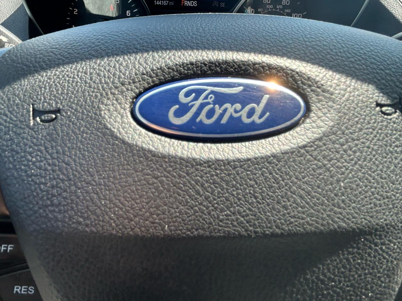 Ford Escape SEL 4WD 2018
