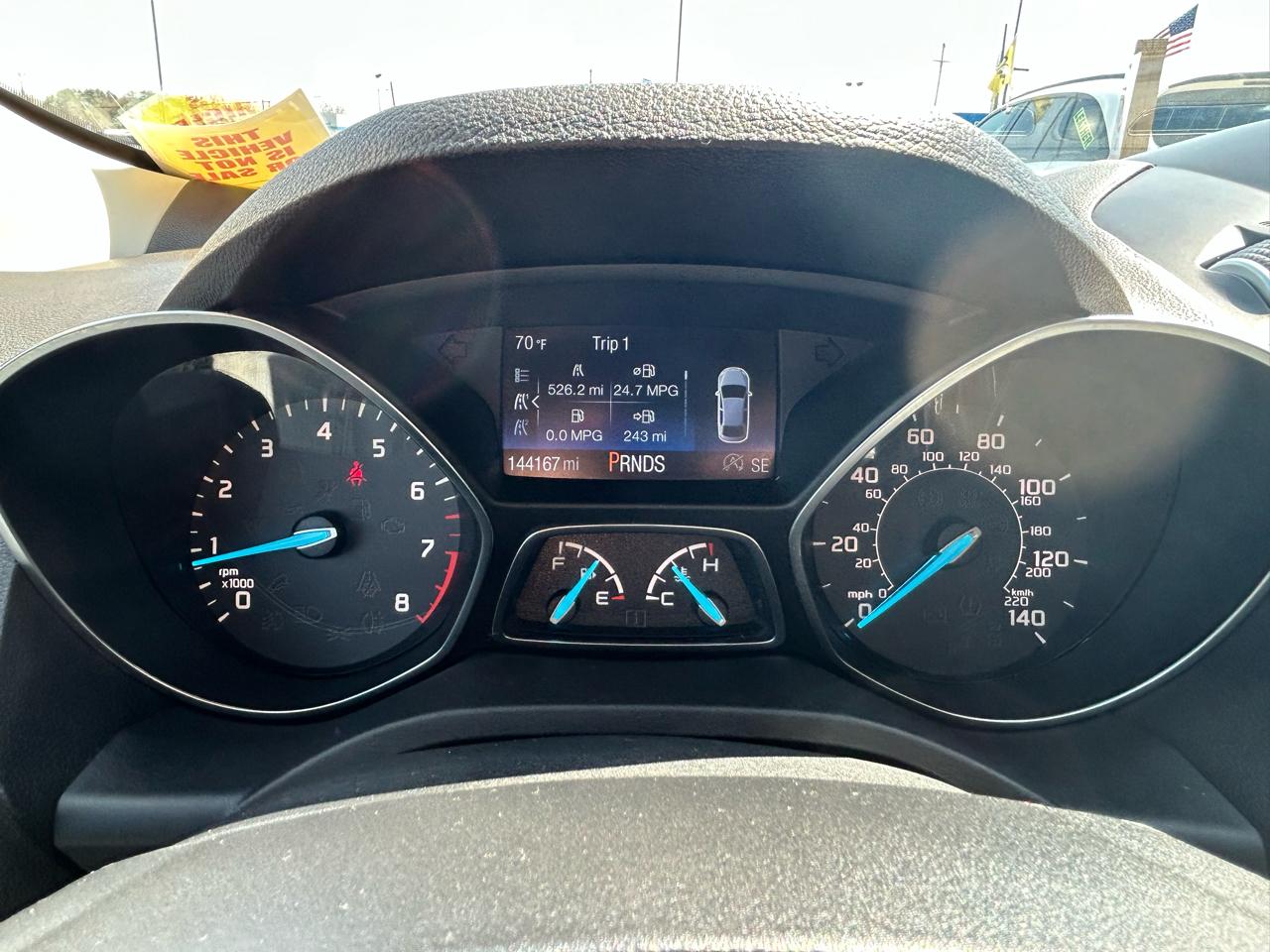 Ford Escape SEL 4WD 2018