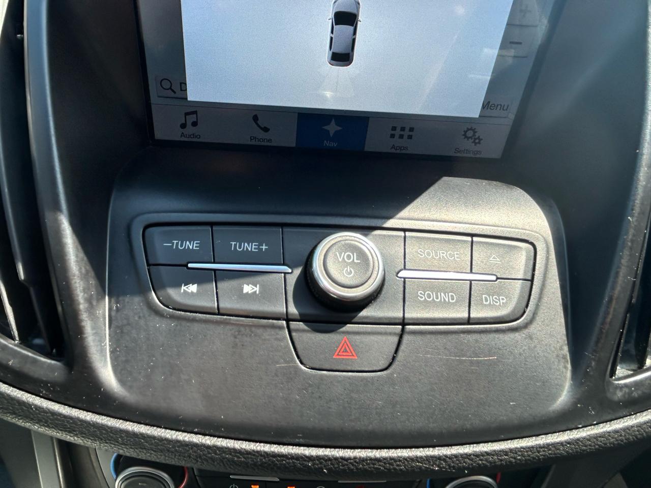 Ford Escape SEL 4WD 2018