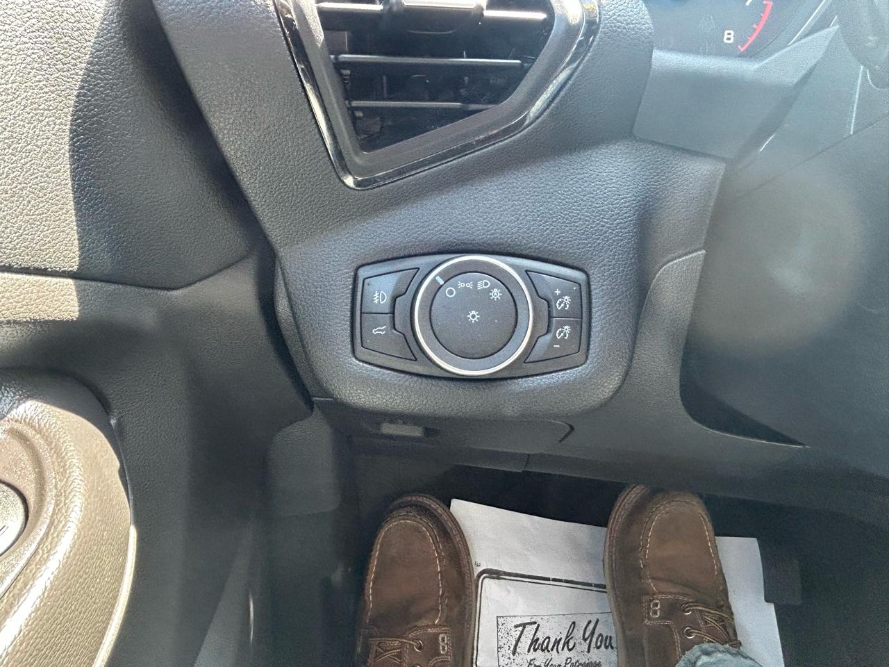 Ford Escape SEL 4WD 2018