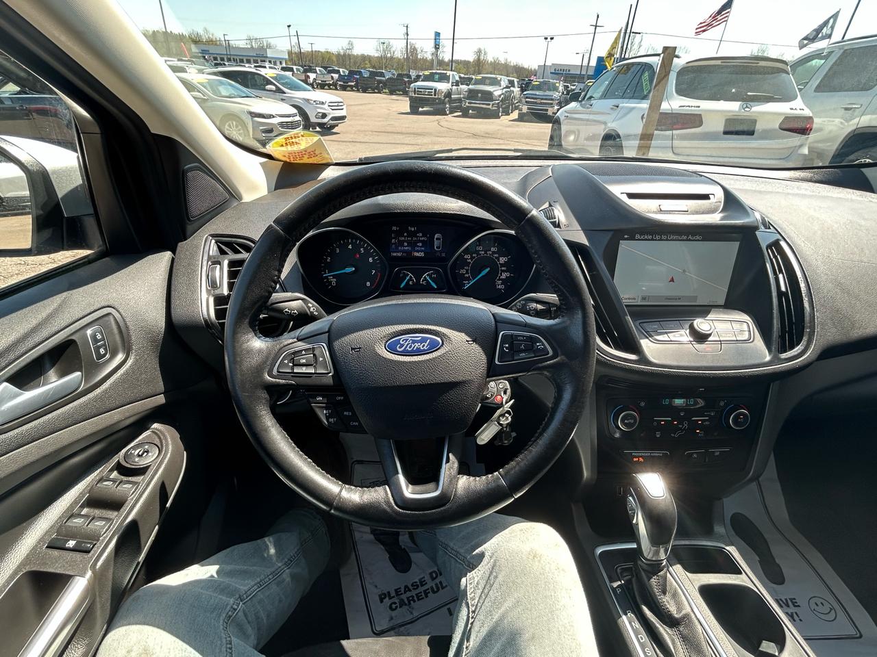 Ford Escape SEL 4WD 2018