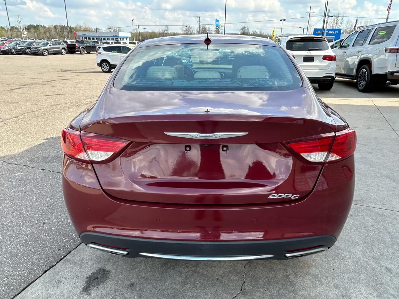 Chrysler 200 C 2016