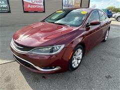2016 Chrysler 200 