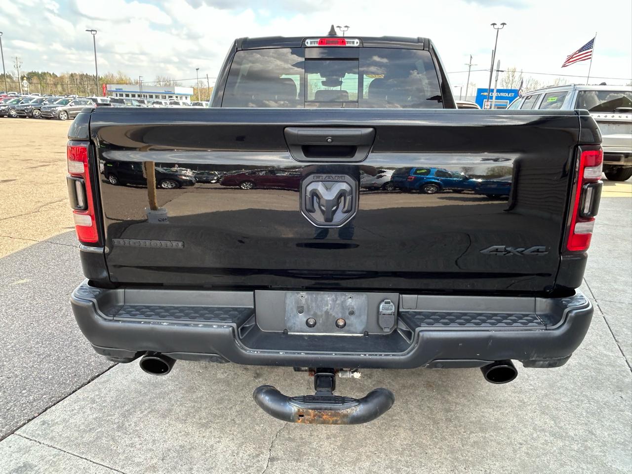 RAM 1500 Big Horn Crew Cab SWB 4WD 2020