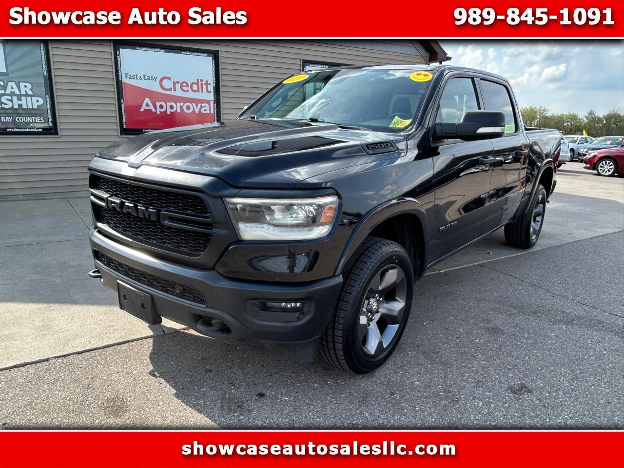 RAM 1500 Big Horn Crew Cab SWB 4WD 2020