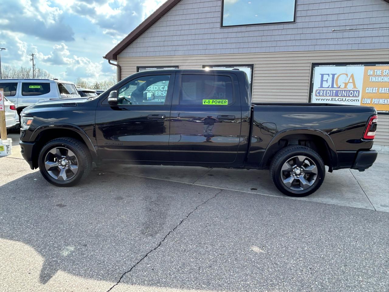 RAM 1500 Big Horn Crew Cab SWB 4WD 2020