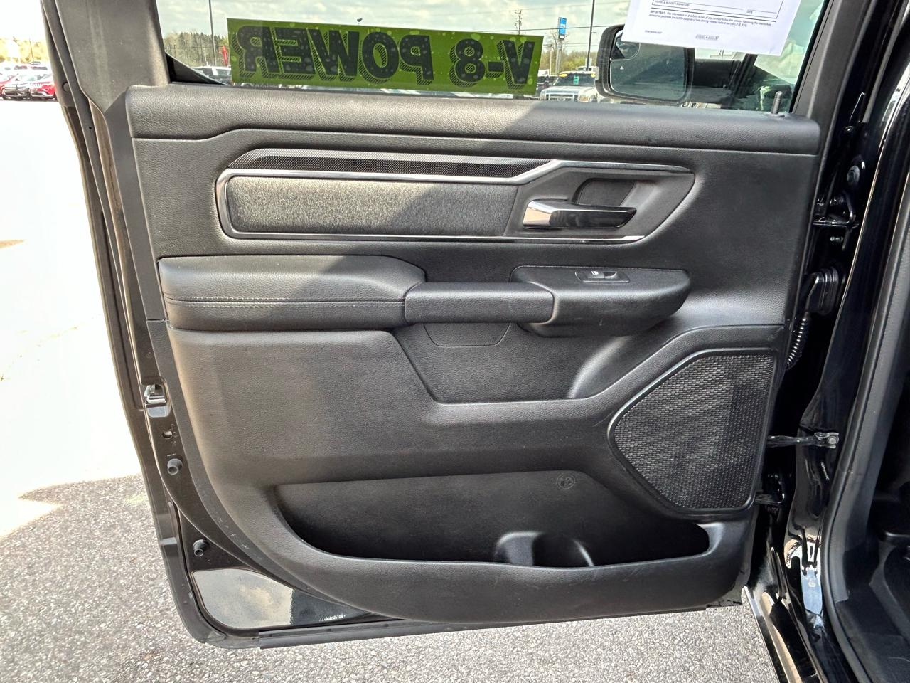 RAM 1500 Big Horn Crew Cab SWB 4WD 2020