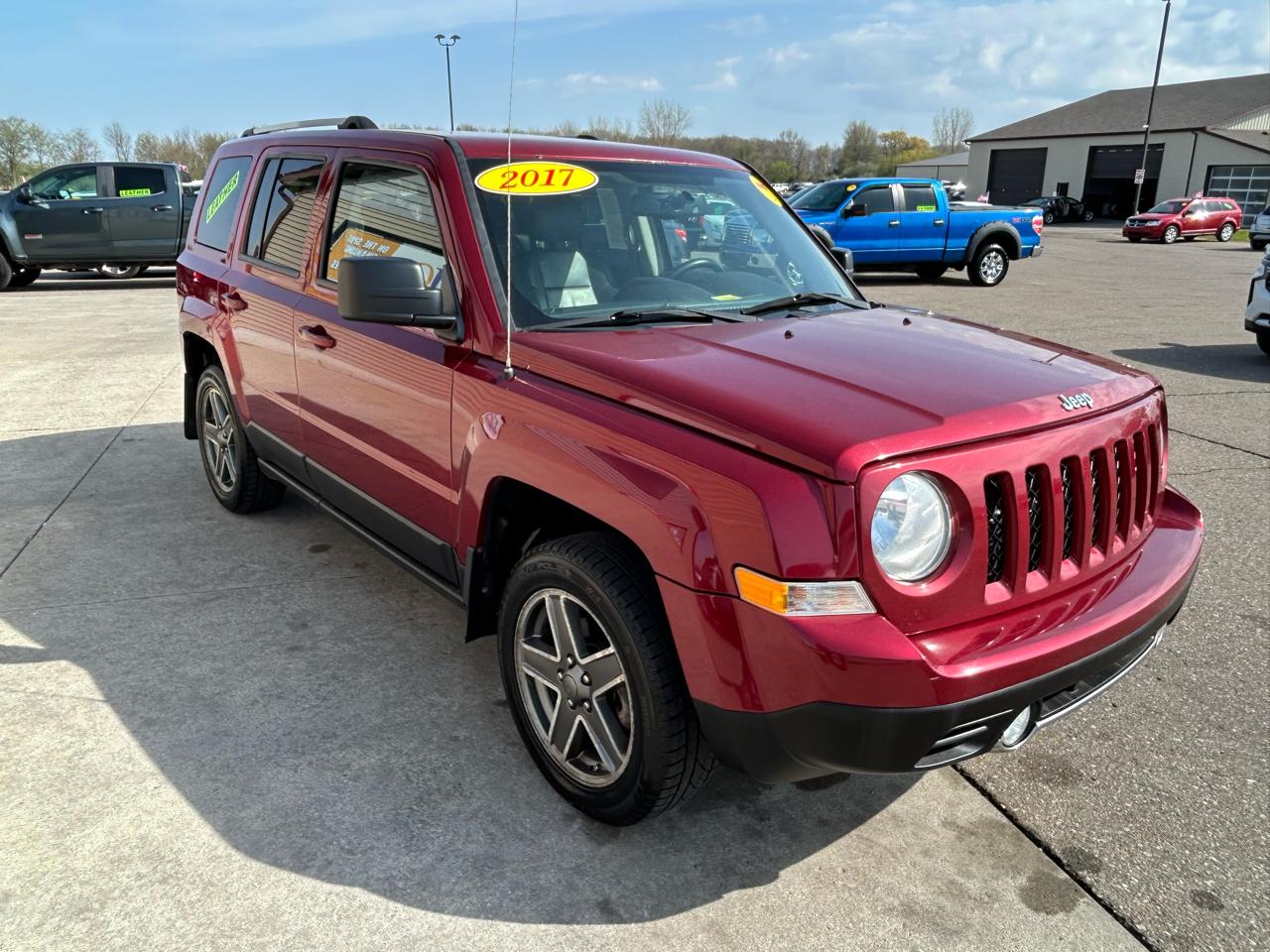 Jeep Patriot Sport 4WD 2017