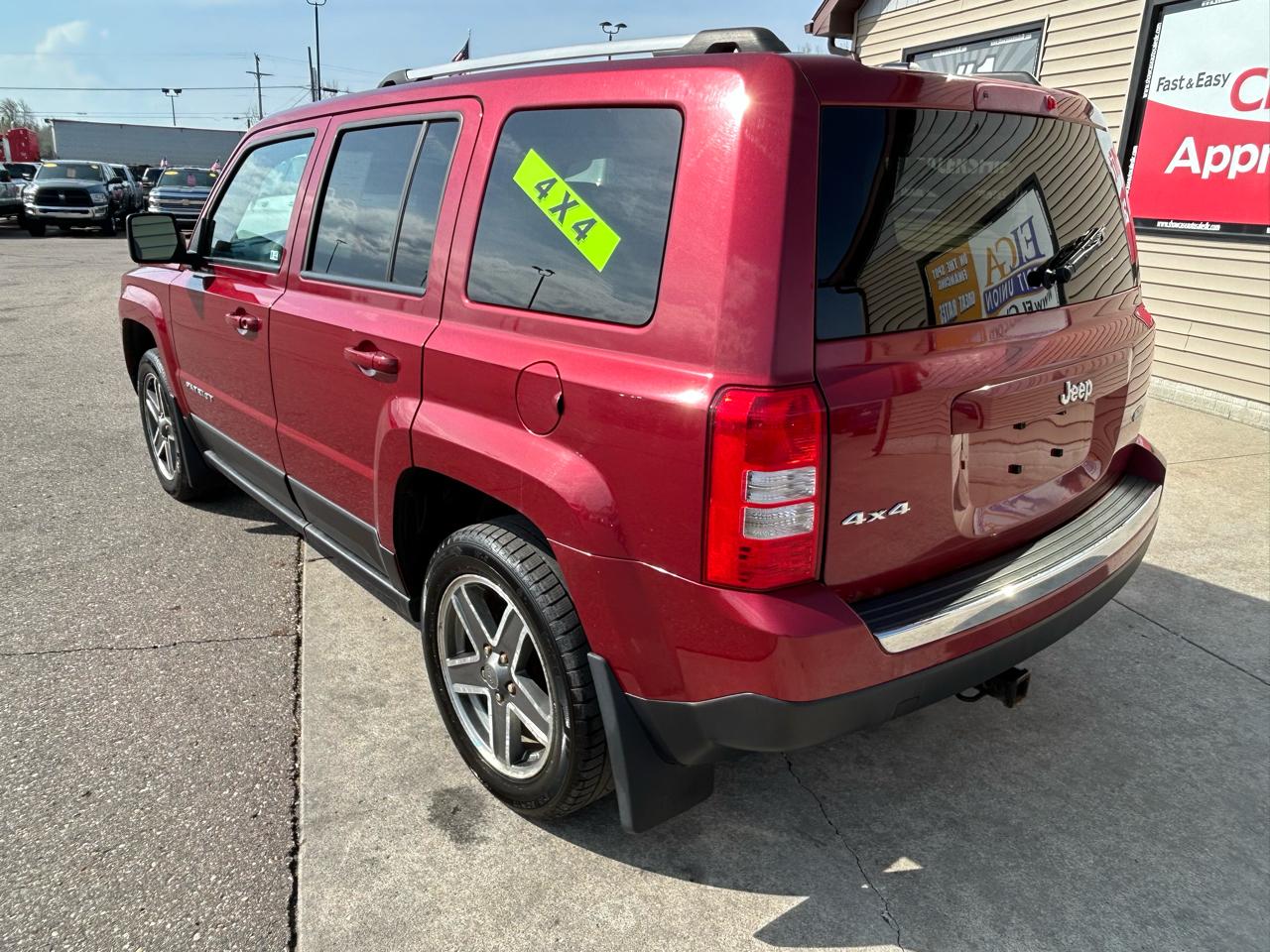 Jeep Patriot Sport 4WD 2017