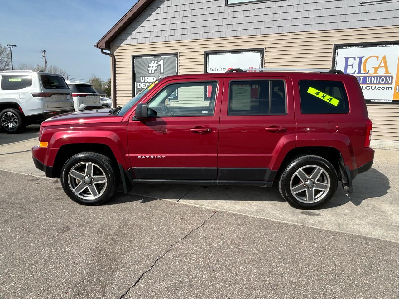 Jeep Patriot Sport 4WD 2017