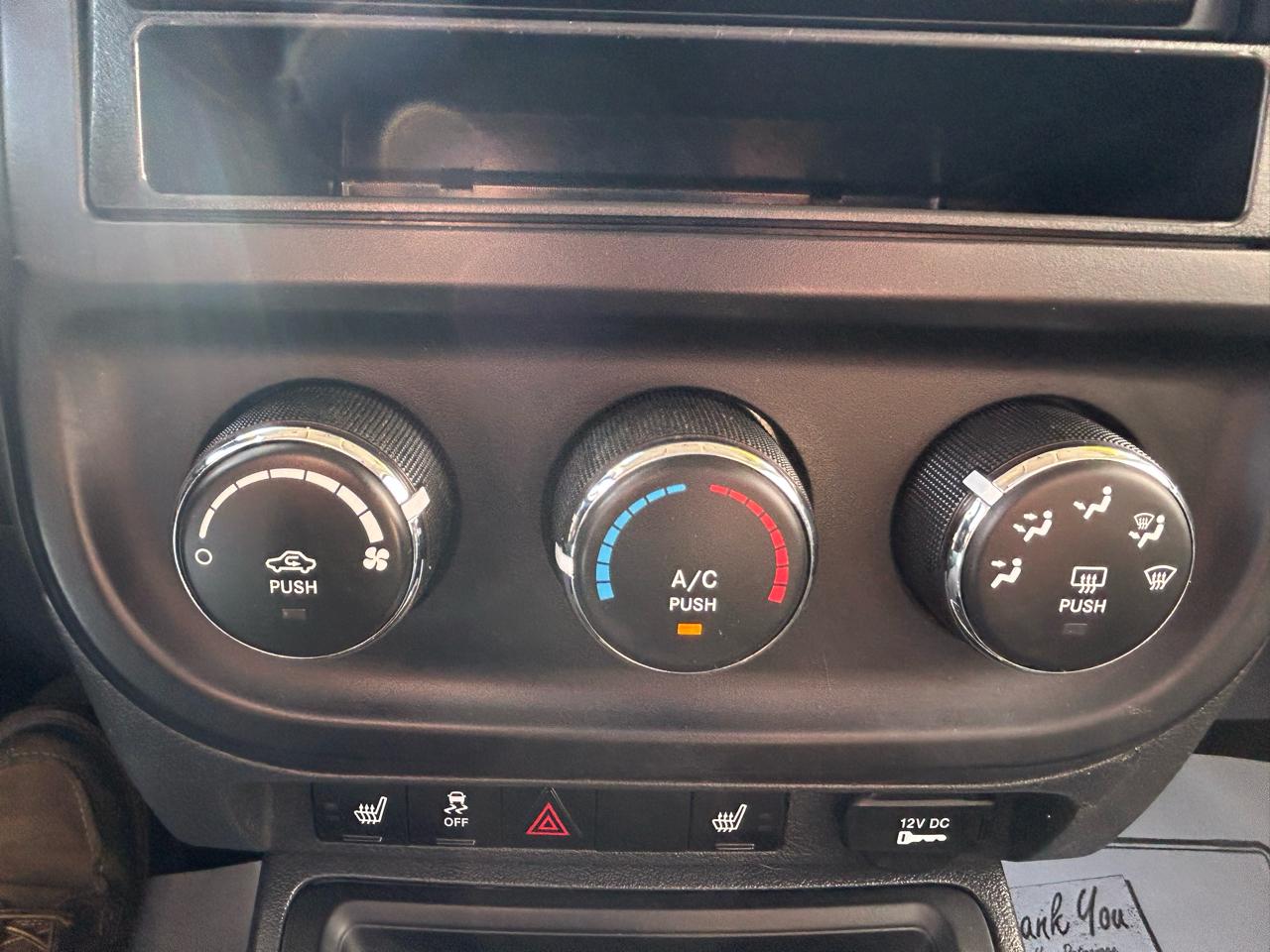 Jeep Patriot Sport 4WD 2017