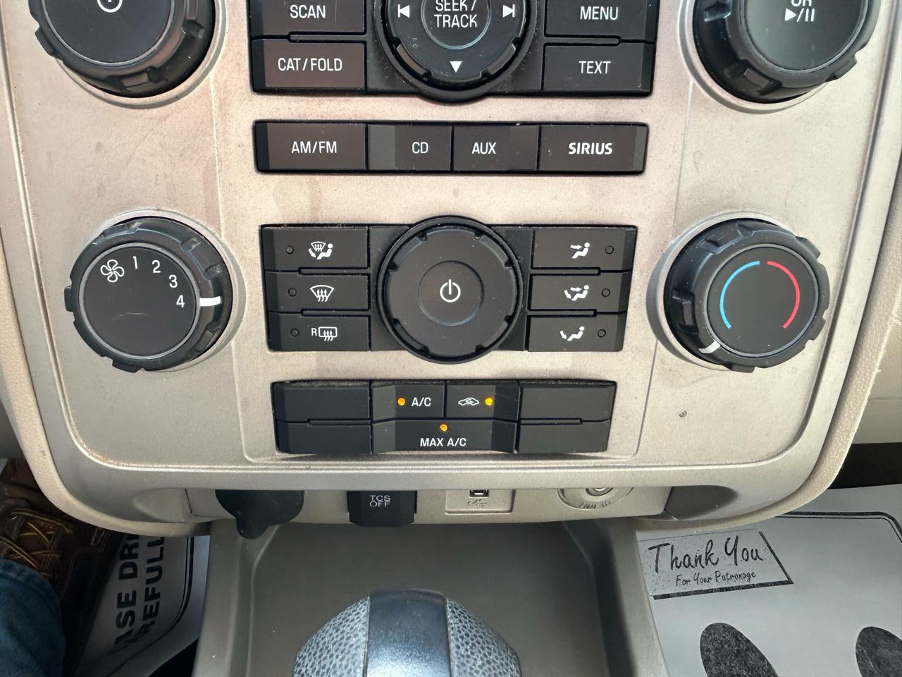 Ford Escape XLT FWD 2011