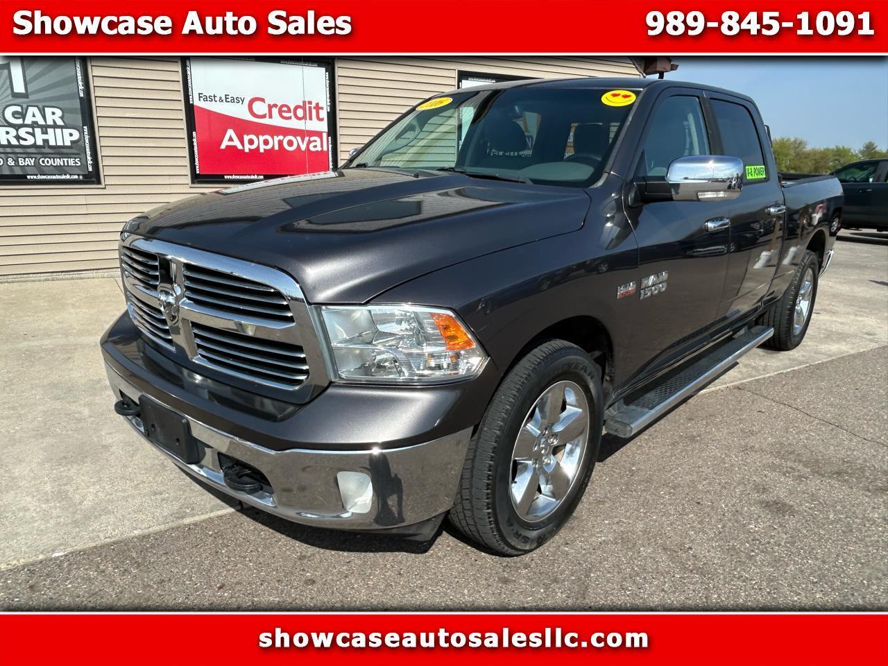 RAM 1500 SLT Crew Cab LWB 4WD 2016