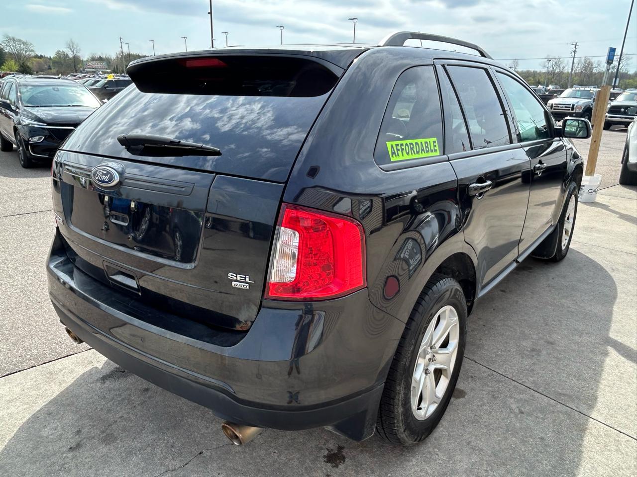 Ford Edge SEL AWD 2014