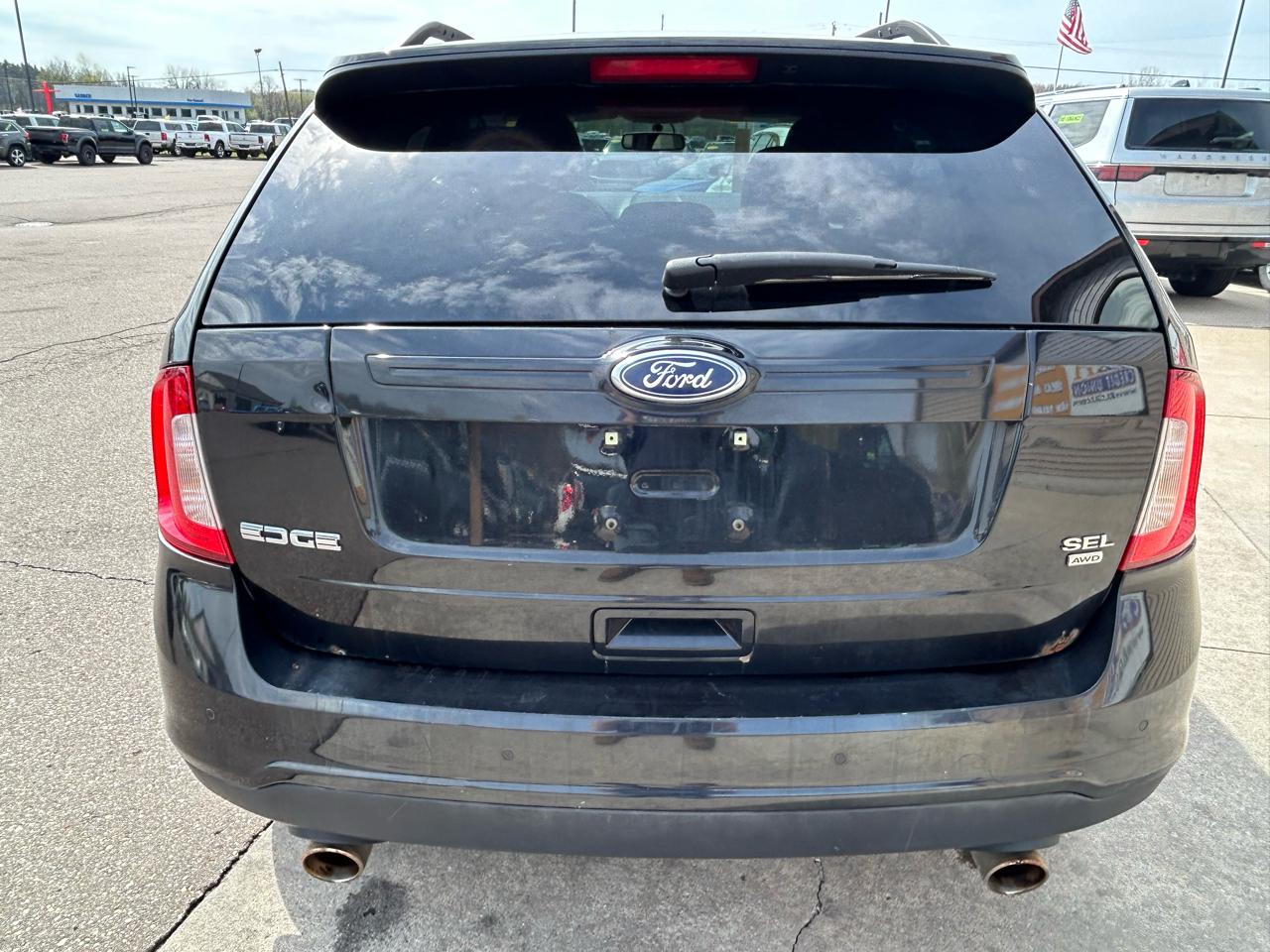 Ford Edge SEL AWD 2014