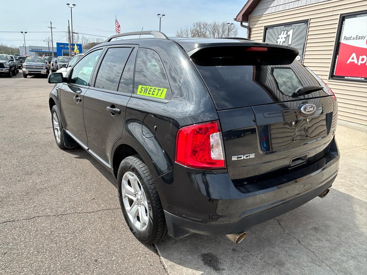 Ford Edge SEL AWD 2014