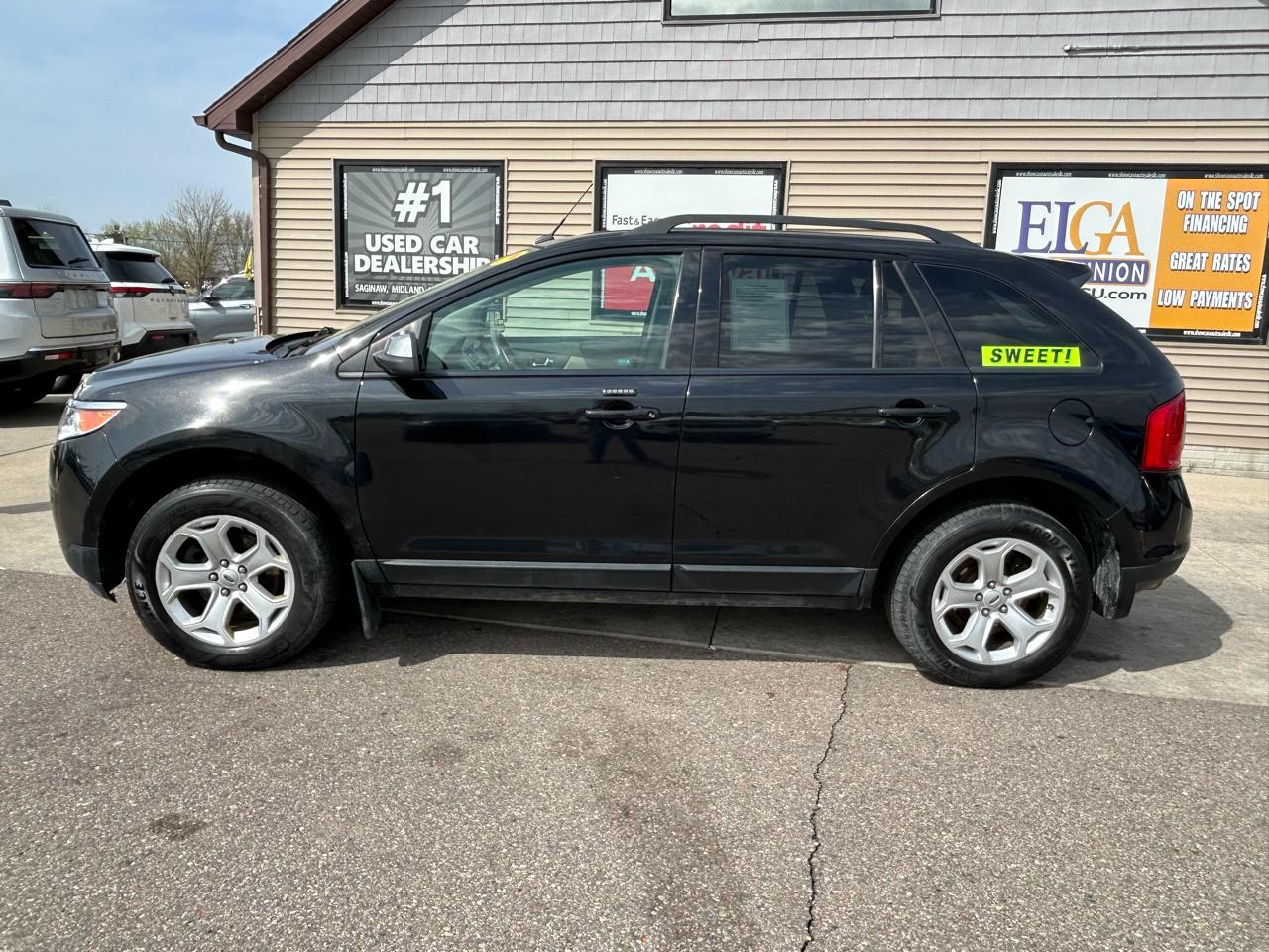 Ford Edge SEL AWD 2014