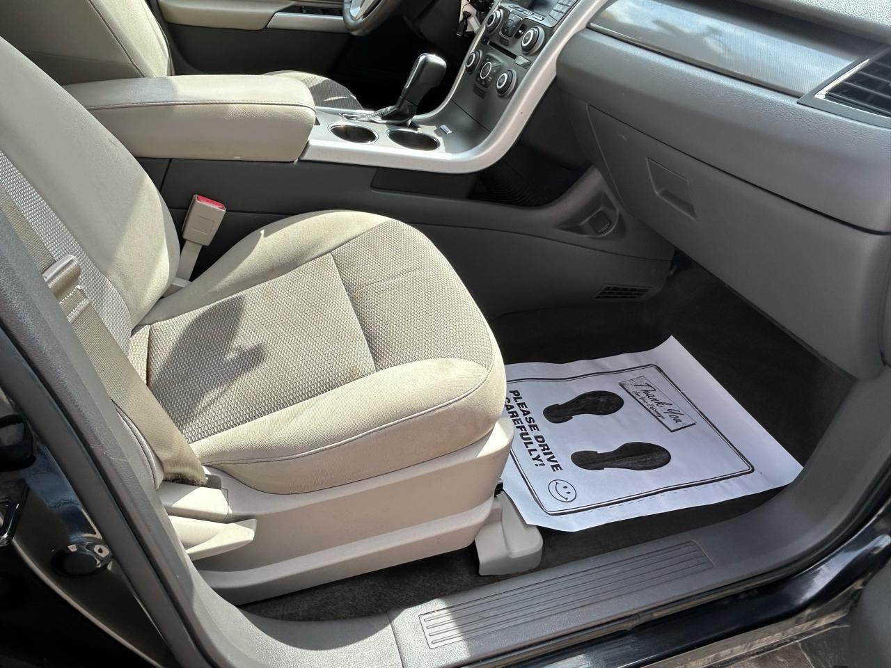 Ford Edge SEL AWD 2014