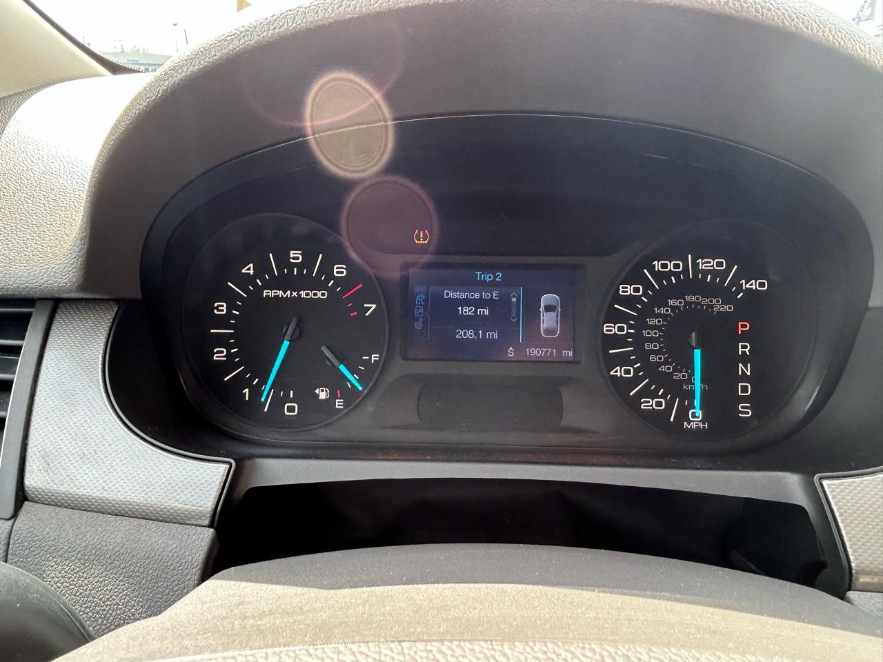 Ford Edge SEL AWD 2014