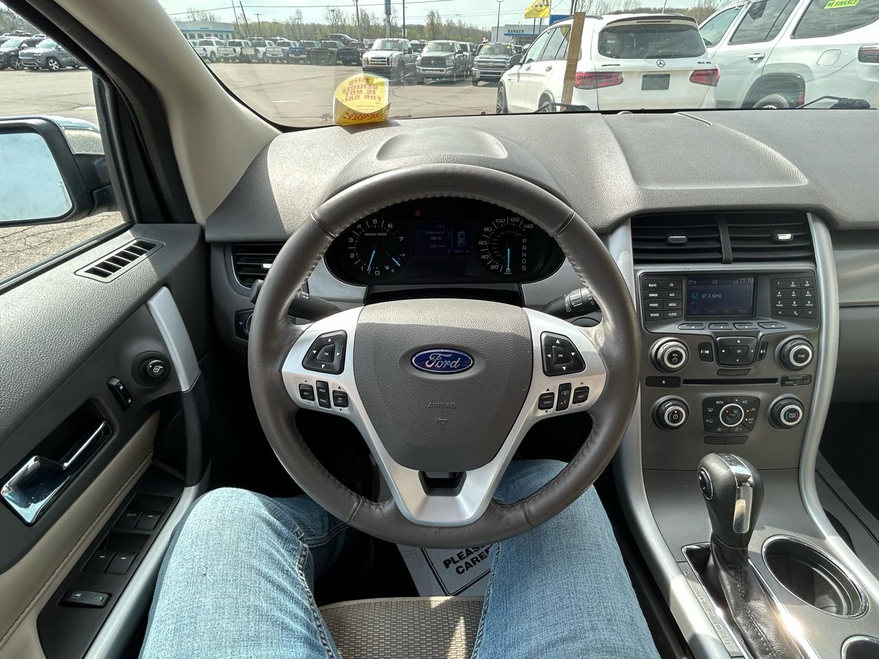 Ford Edge SEL AWD 2014