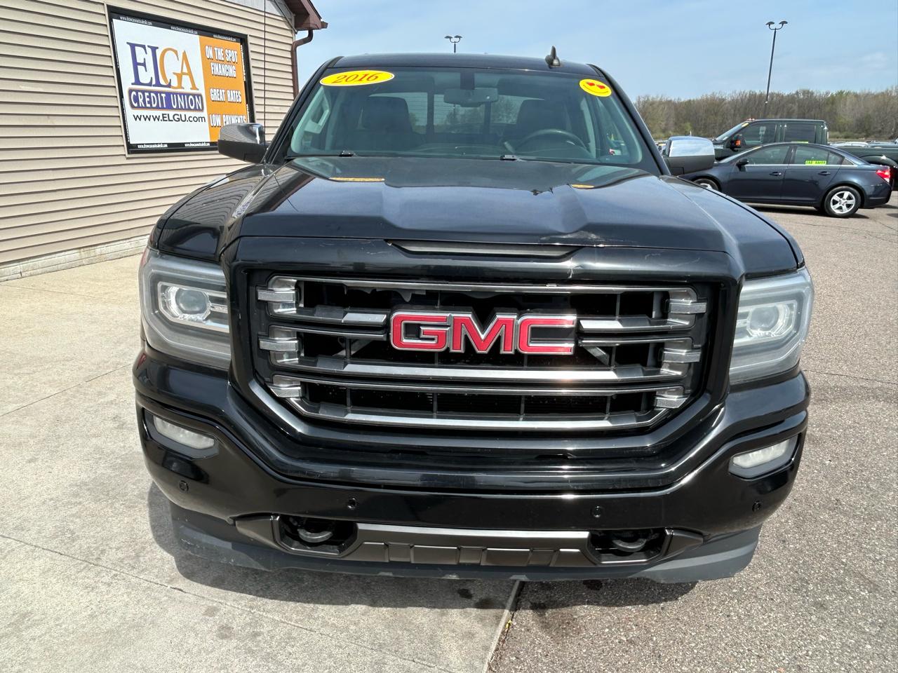 GMC Sierra 1500 SLT Double Cab 4WD 2016