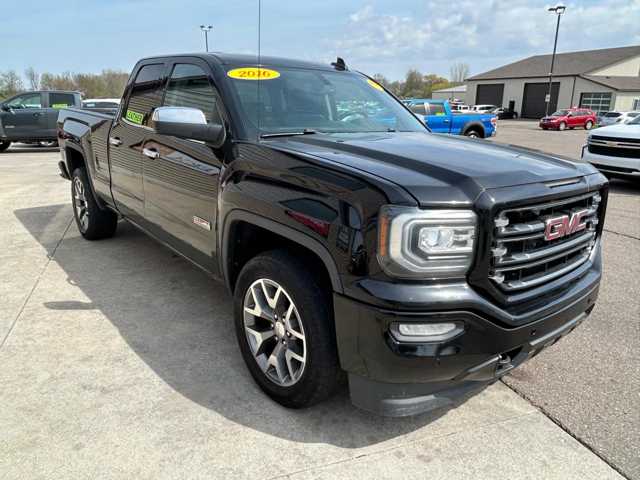 GMC Sierra 1500 SLT Double Cab 4WD 2016