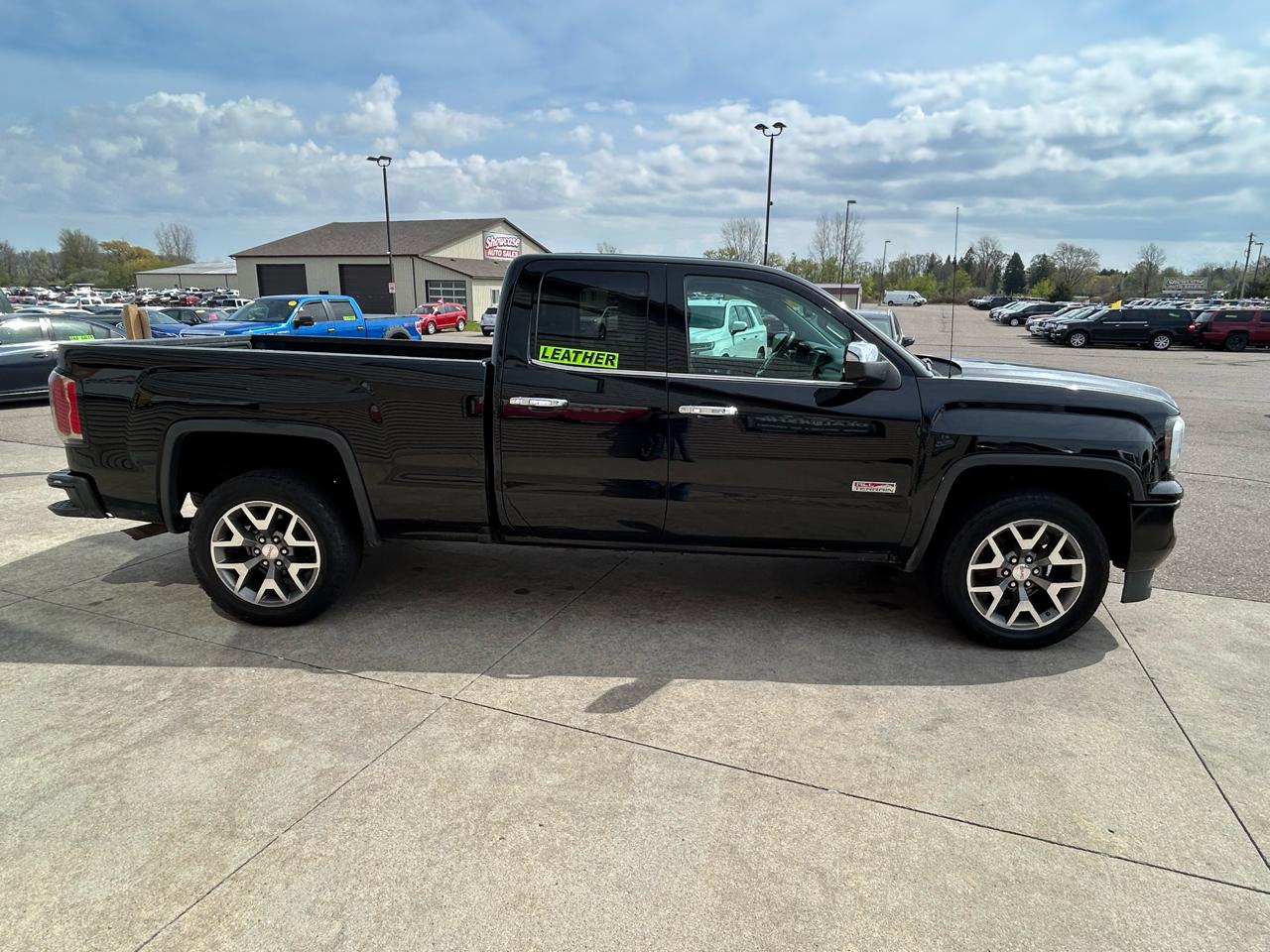 GMC Sierra 1500 SLT Double Cab 4WD 2016