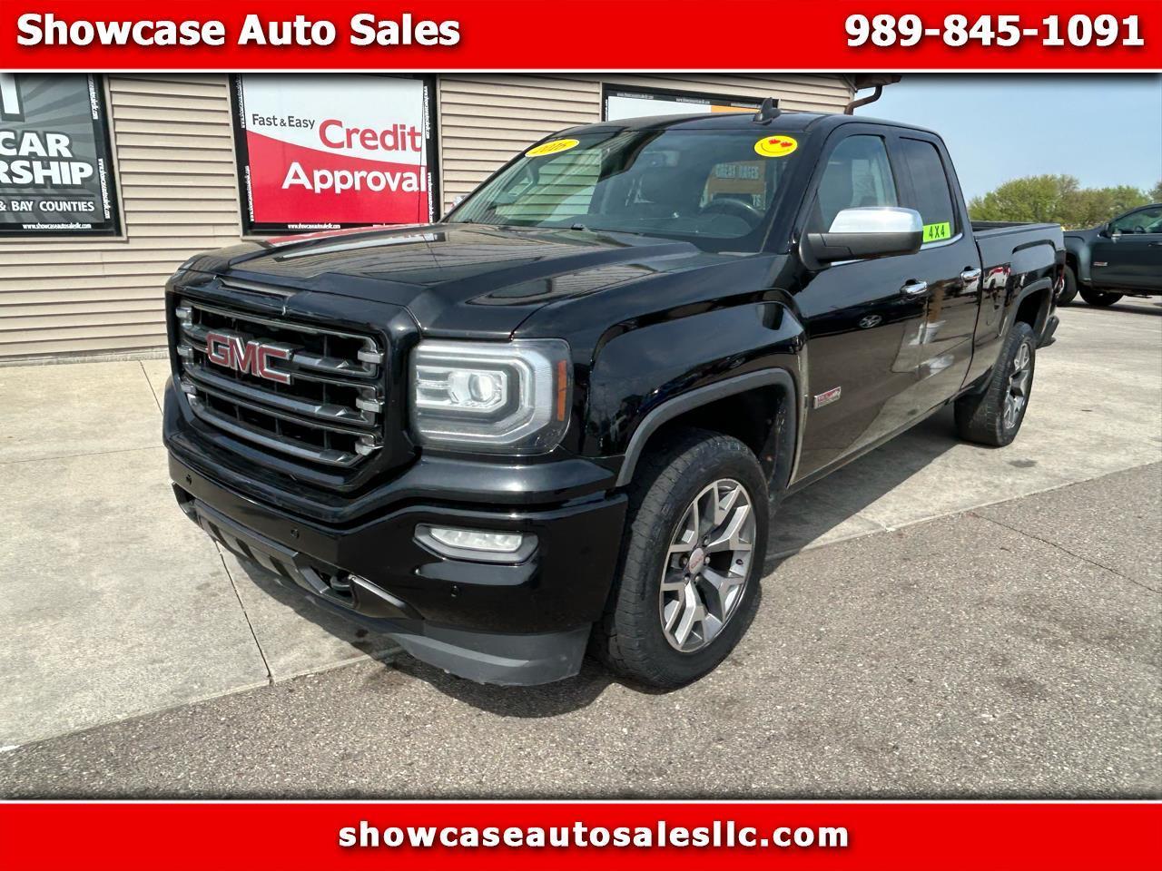GMC Sierra 1500 SLT Double Cab 4WD 2016