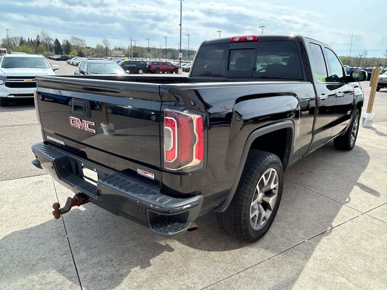 GMC Sierra 1500 SLT Double Cab 4WD 2016