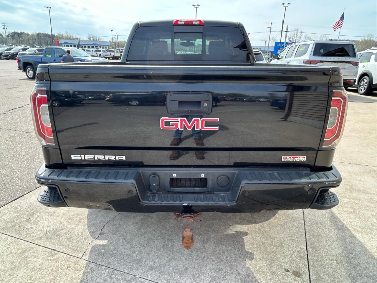 GMC Sierra 1500 SLT Double Cab 4WD 2016