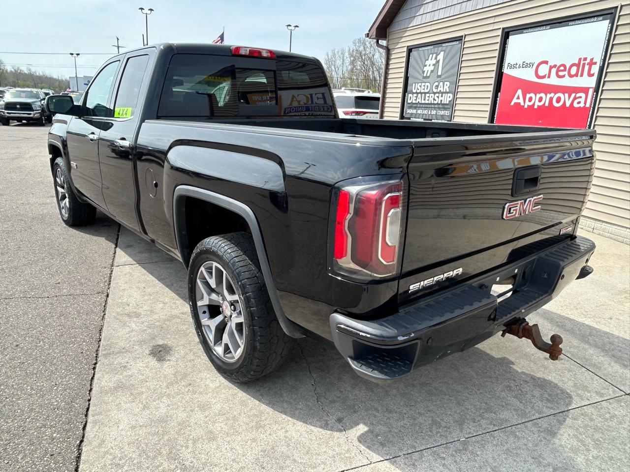 GMC Sierra 1500 SLT Double Cab 4WD 2016