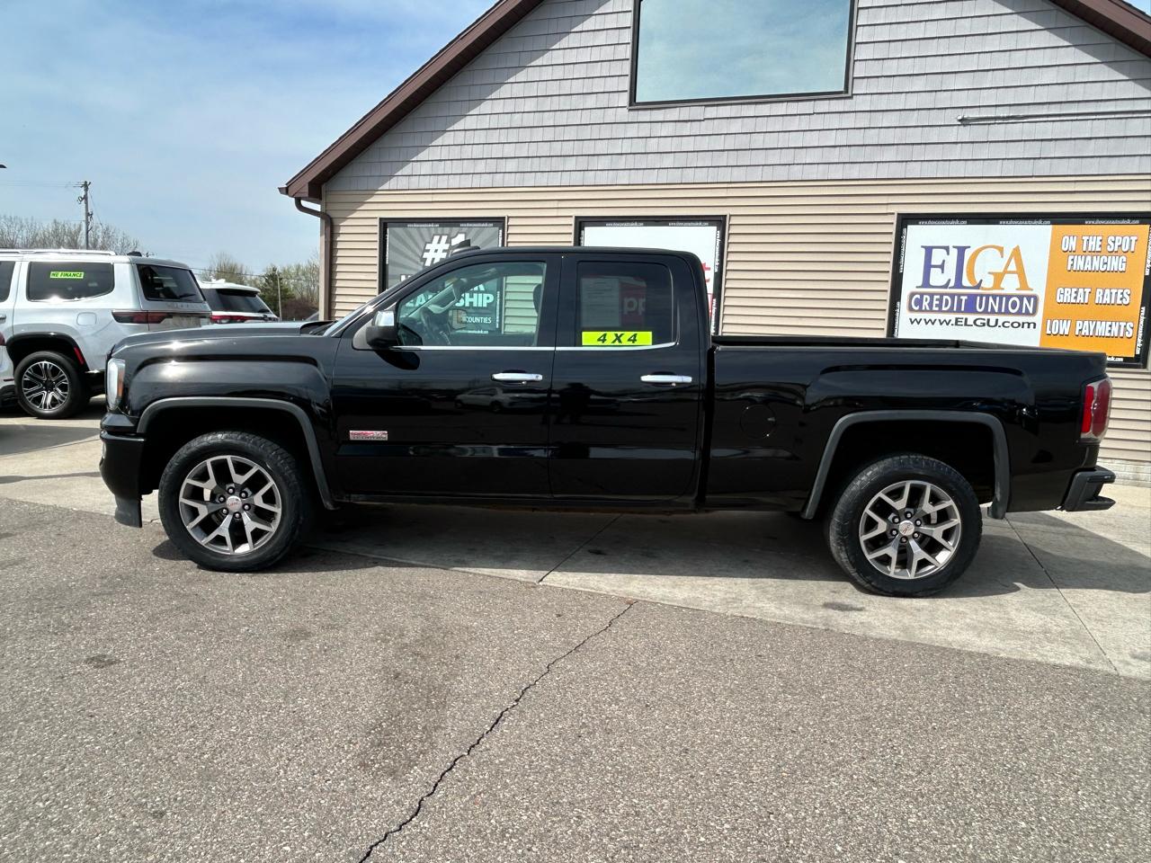 GMC Sierra 1500 SLT Double Cab 4WD 2016