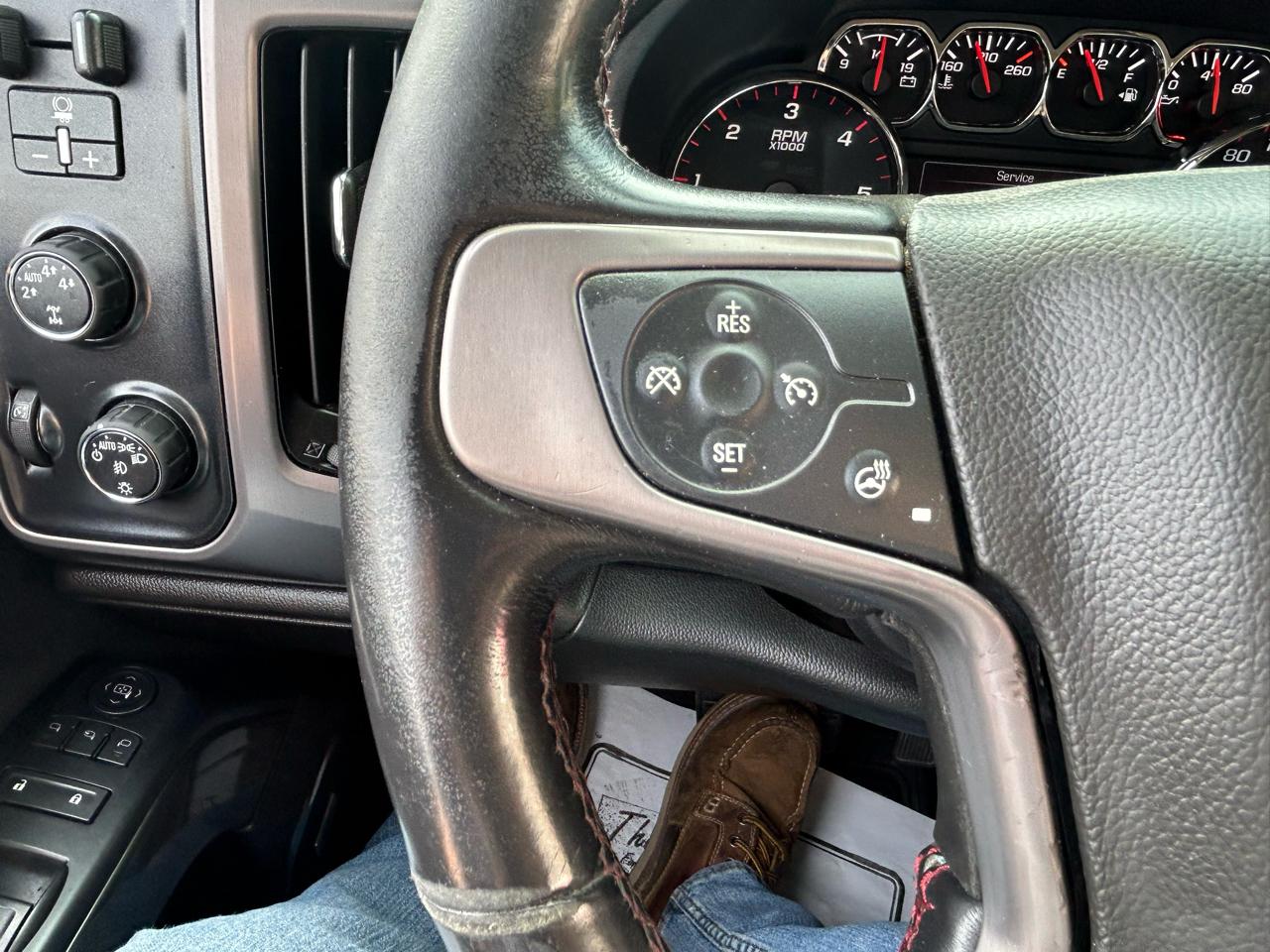 GMC Sierra 1500 SLT Double Cab 4WD 2016