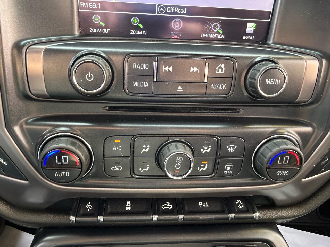 GMC Sierra 1500 SLT Double Cab 4WD 2016