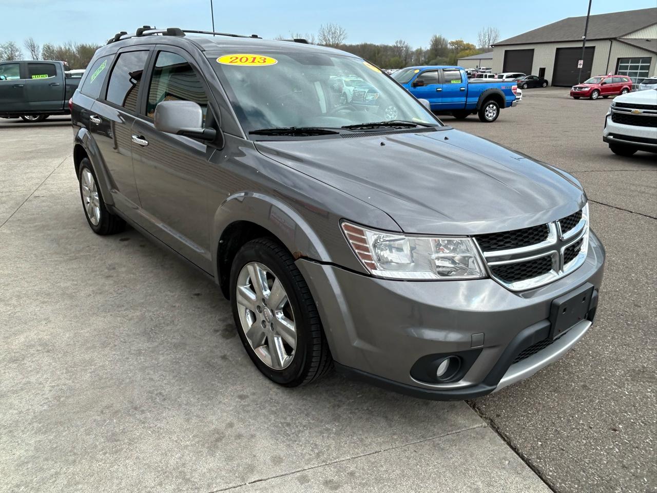 Dodge Journey R/T AWD 2013