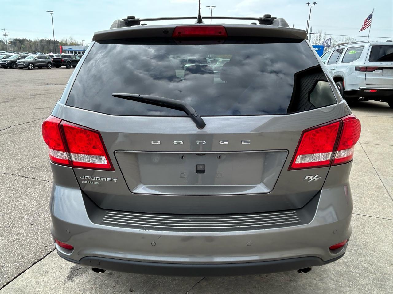 Dodge Journey R/T AWD 2013