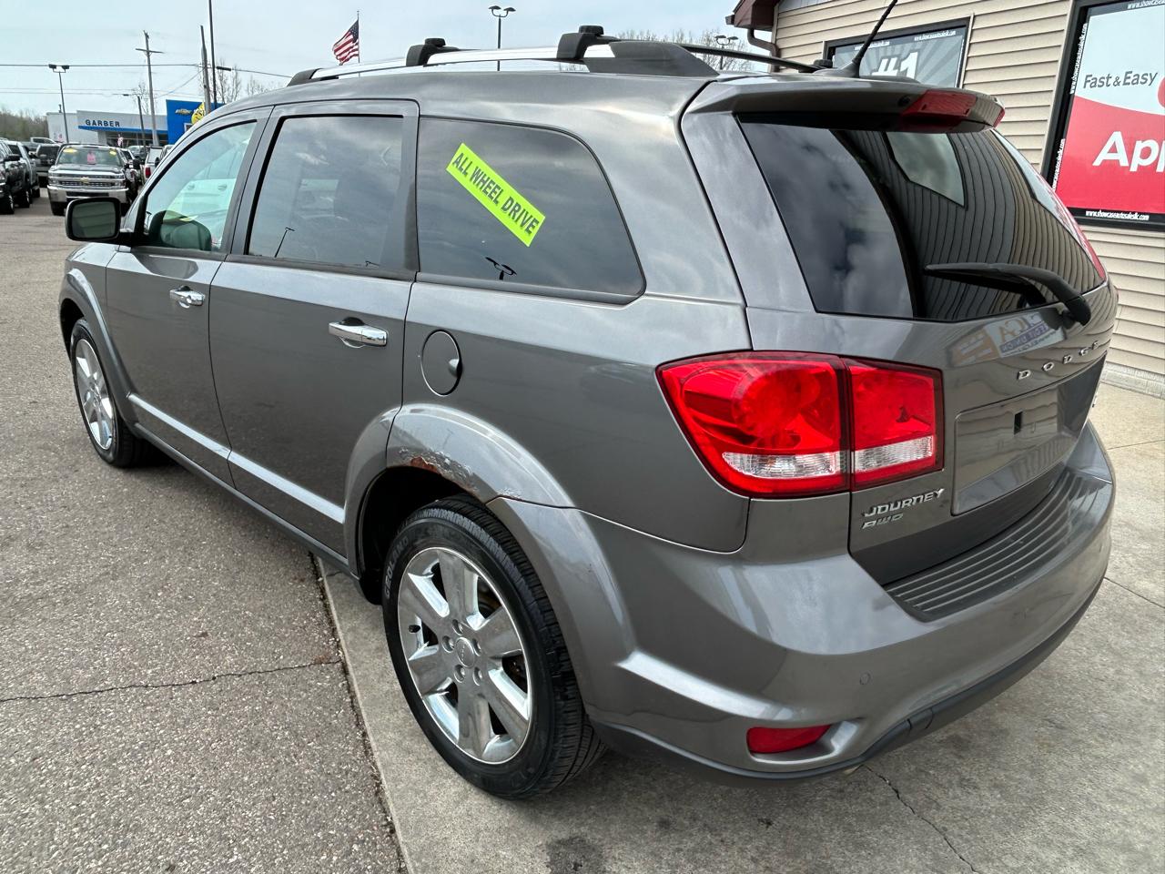 Dodge Journey R/T AWD 2013