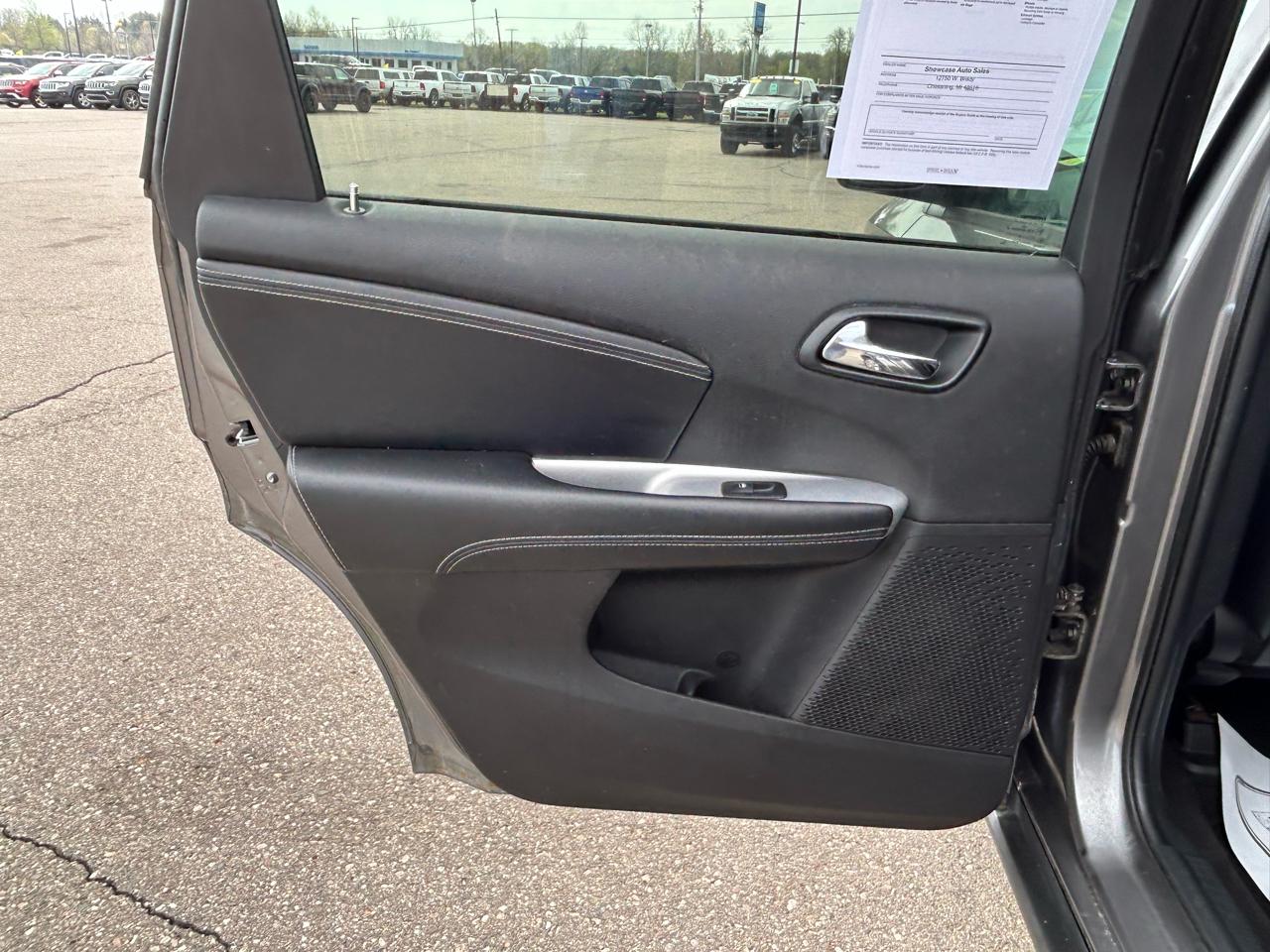 Dodge Journey R/T AWD 2013