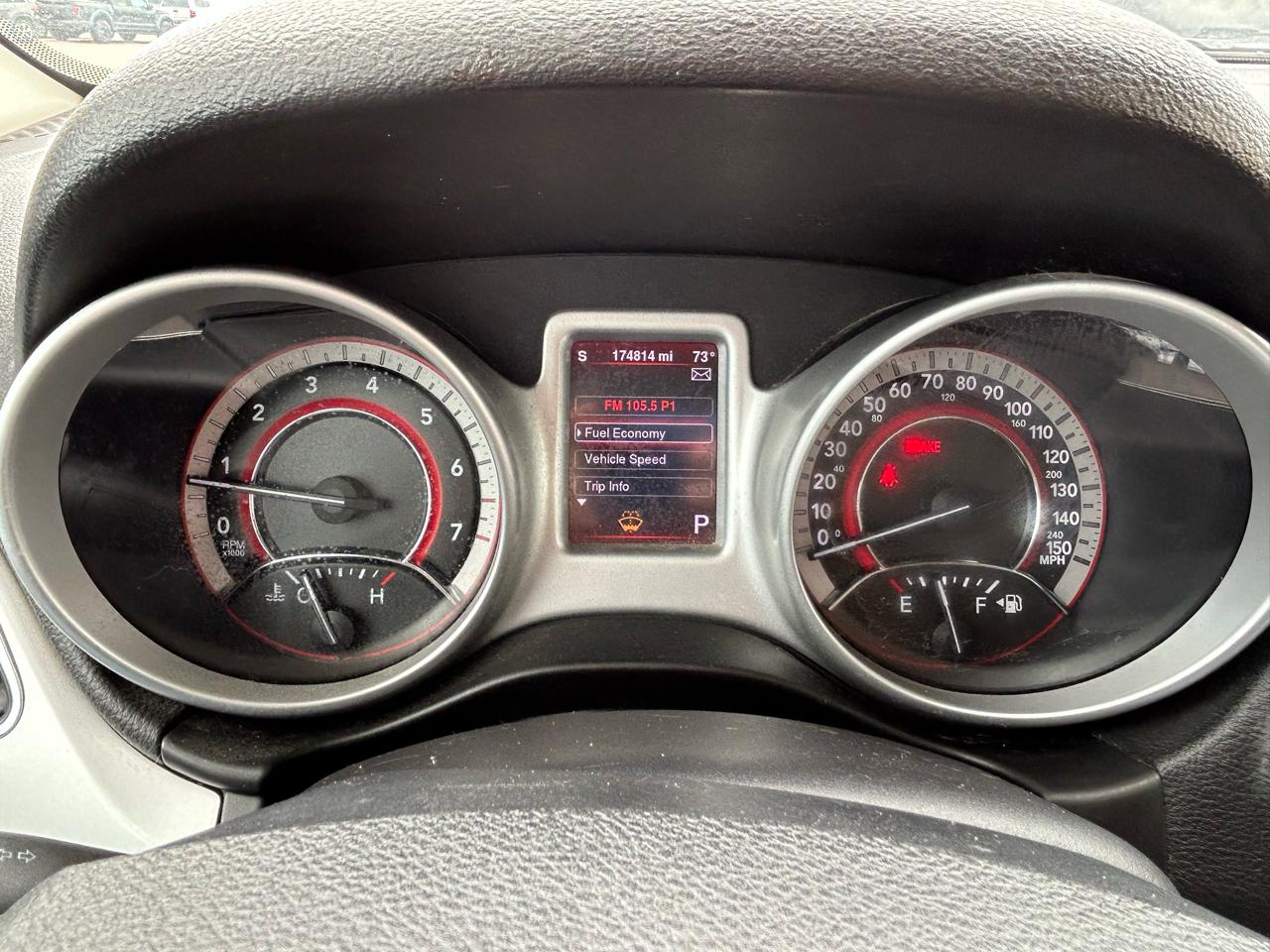 Dodge Journey R/T AWD 2013