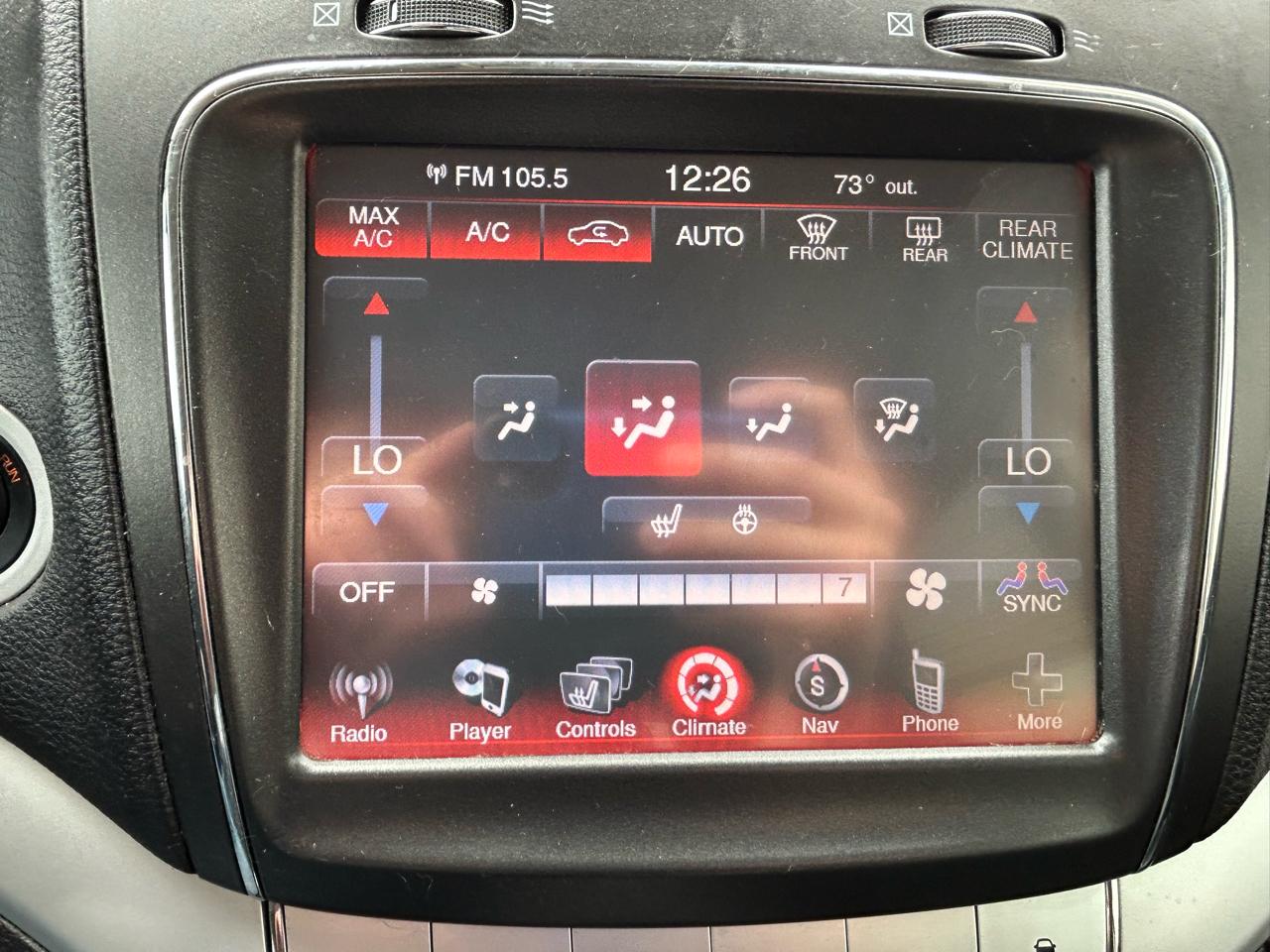 Dodge Journey R/T AWD 2013