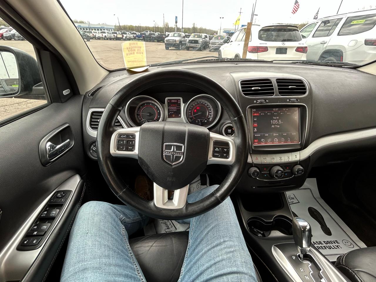 Dodge Journey R/T AWD 2013