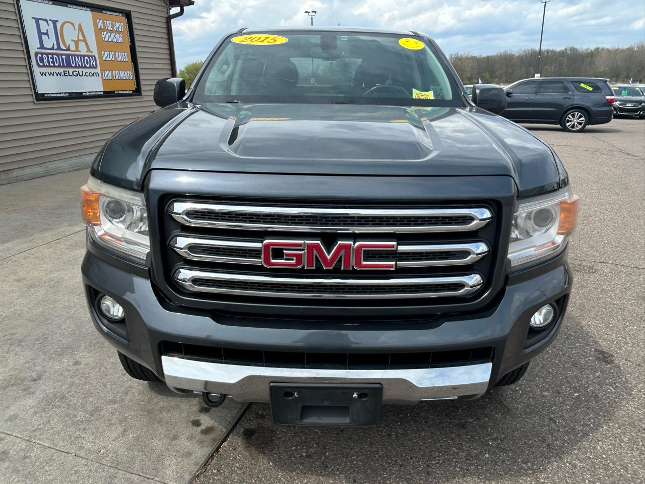 GMC Canyon SLE Crew Cab 4WD Short Box 2015
