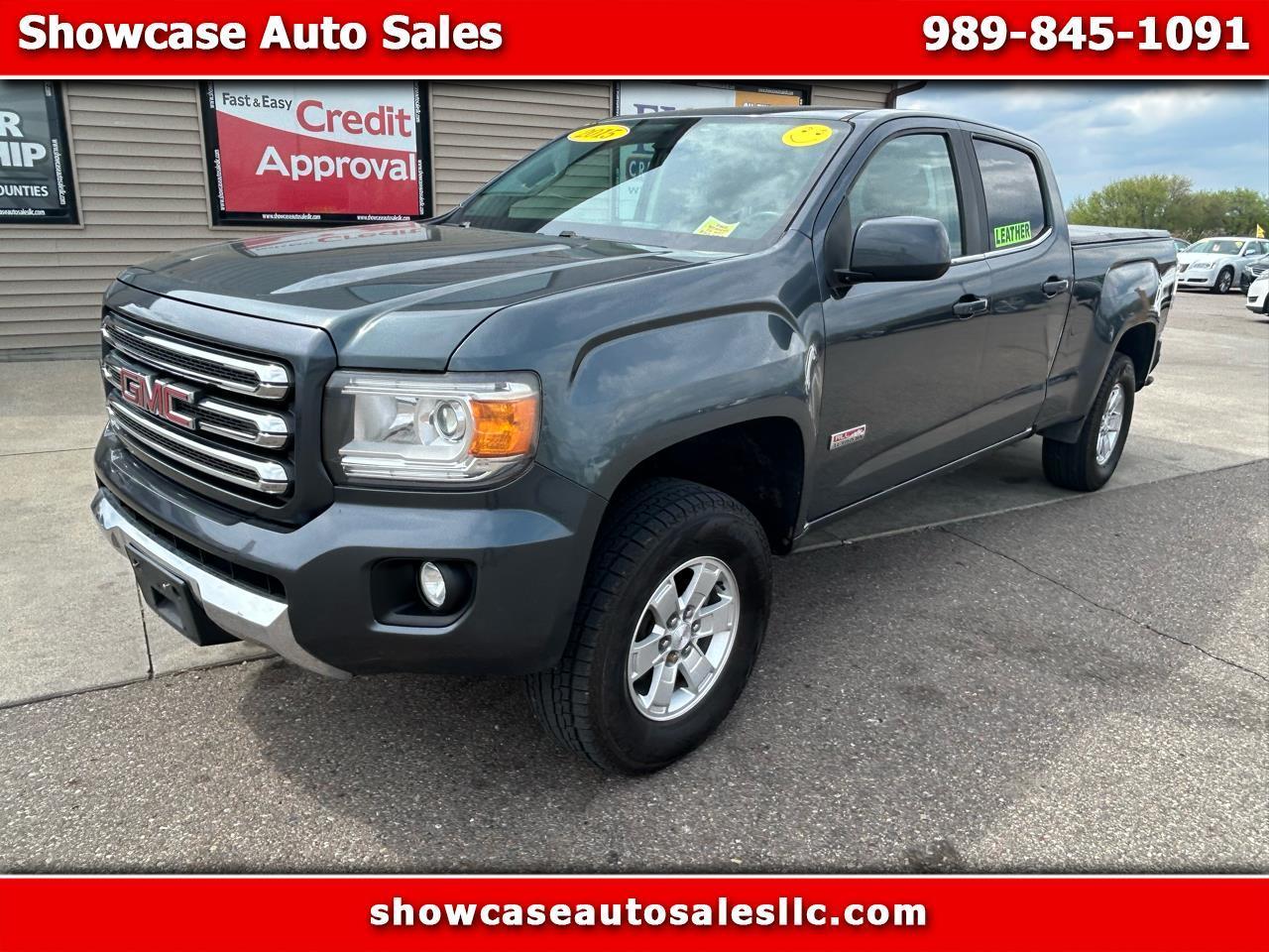 GMC Canyon SLE Crew Cab 4WD Short Box 2015