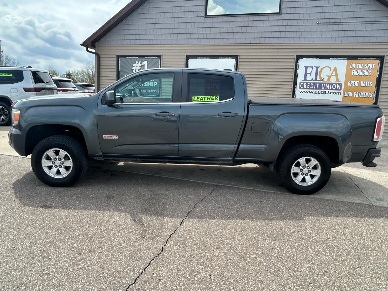 GMC Canyon SLE Crew Cab 4WD Short Box 2015