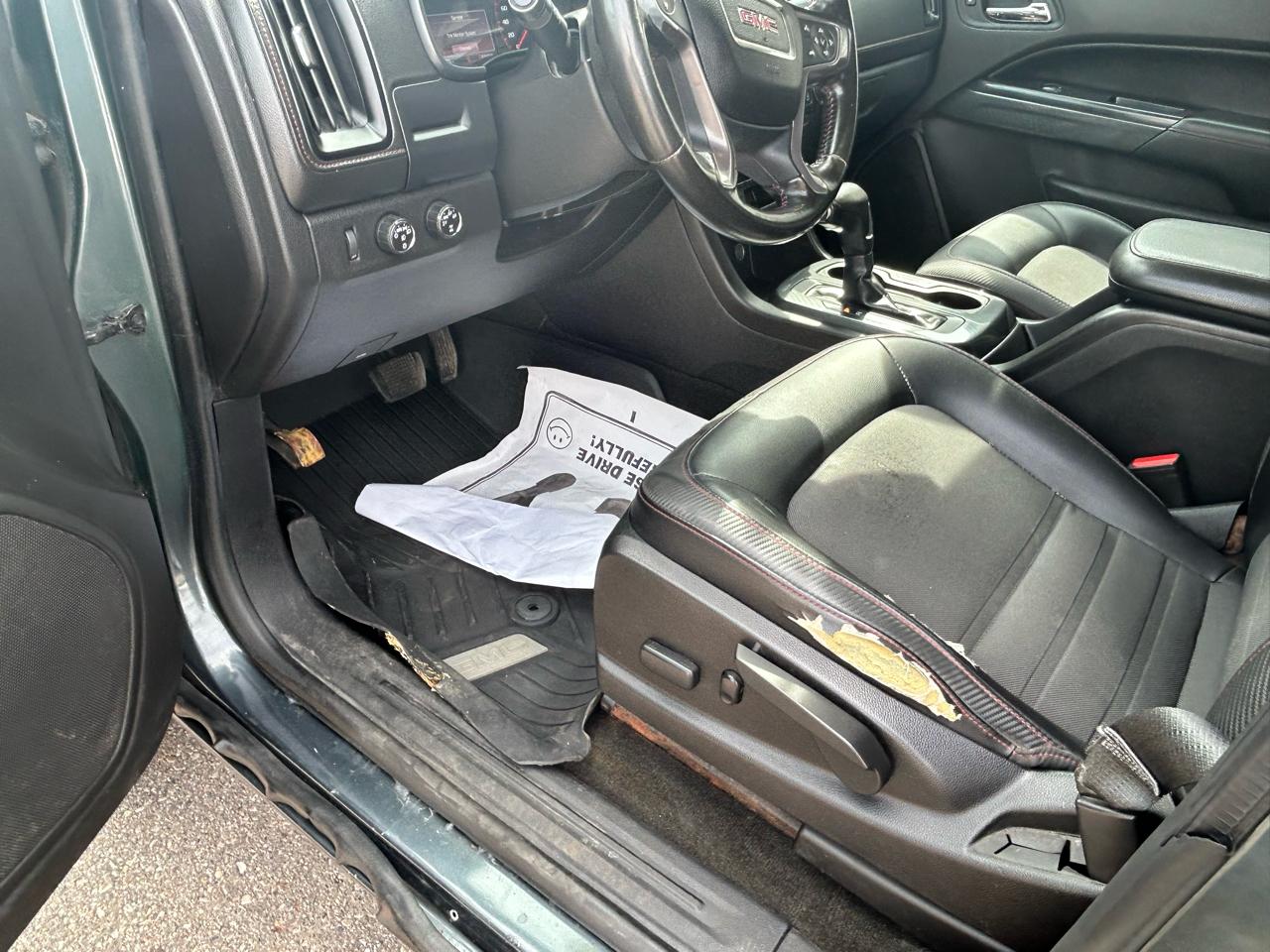 GMC Canyon SLE Crew Cab 4WD Short Box 2015