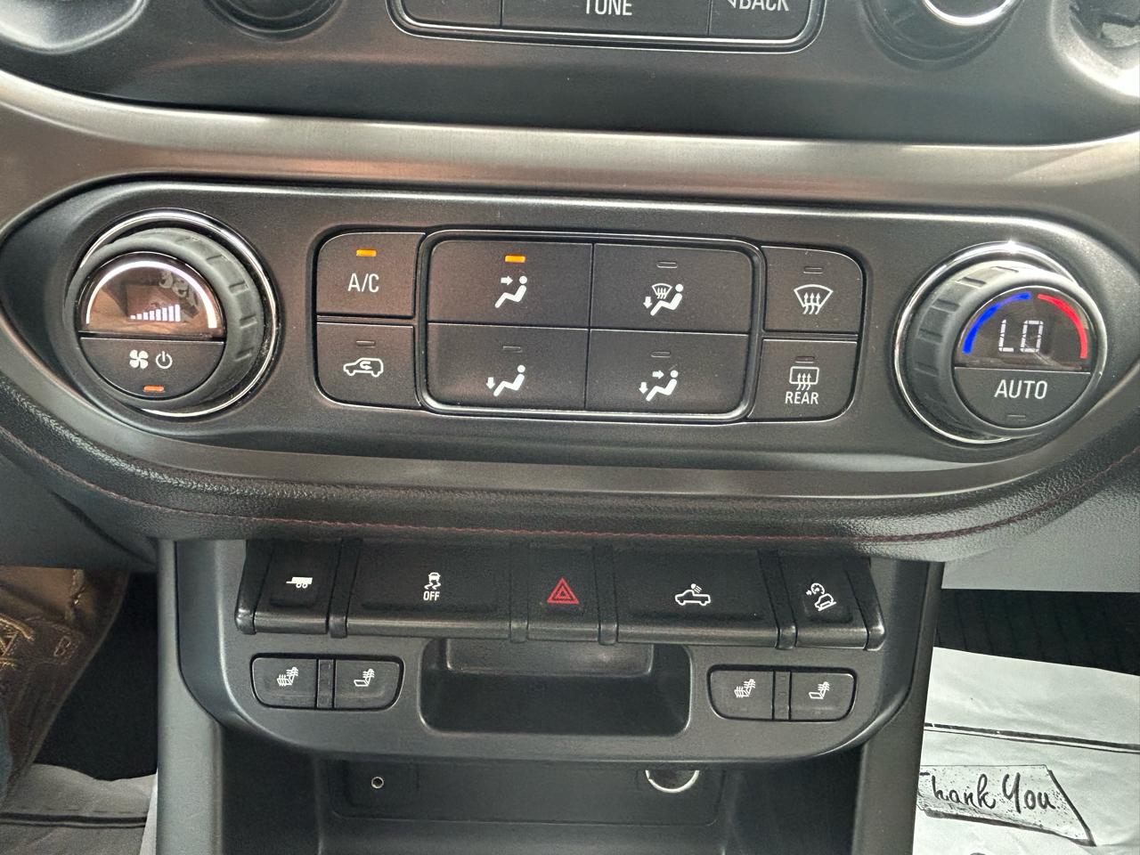 GMC Canyon SLE Crew Cab 4WD Short Box 2015