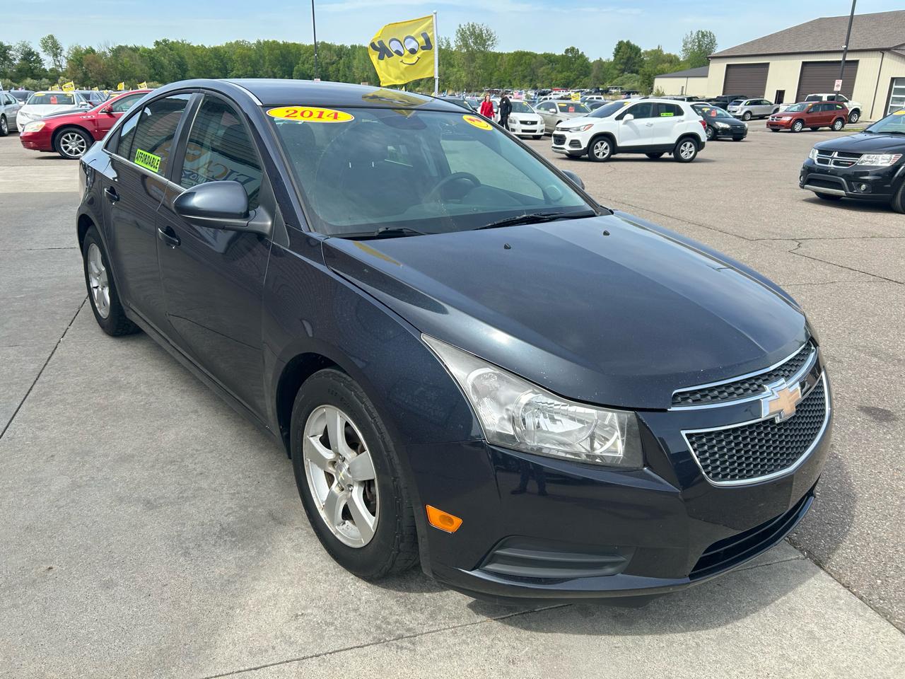 Chevrolet Cruze 1LT Auto 2014