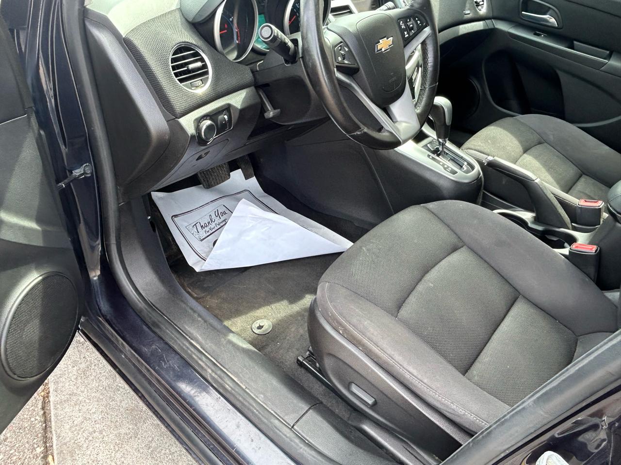 Chevrolet Cruze 1LT Auto 2014